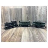 Lionel US Army engine, two-way engines