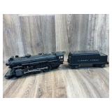 Lionel engine model 225E, coal car model 2235W