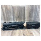 Lionel 229 engine, 02689WX coal car