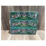Upper Deck 1990 Complete Set Baseball Cards, qty 3