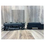 Lionel 224E engine, 2466WX coal car