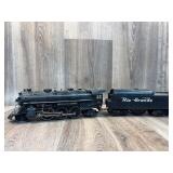 Lionel 1666 engine, Rio Grande coal car