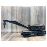 Lionel 6460 crane car, Bucyrus Erie line