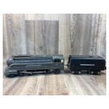 Lionel 238E engine, coal car 265W