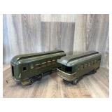 Lionel Pullman Car and Observation Car