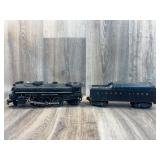 Lionel 027 engine and coal car, Engine Model 2026,