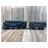 Lionel Pennsylvania engine 238, Lionel coal car mo