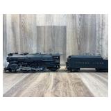 Lionel 225 engine, 2235W coal car