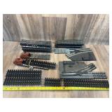 Qty 18 - 10 in Straight Track, 2 Remote Control Sw