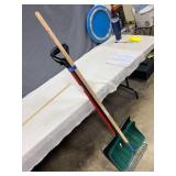2 Snow Shovels & Garden Rake