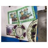 Grape Themed Kitchen D©cor