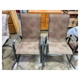 Pair Patio Rockers