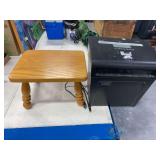 Oak Stool, Fellows Shredder