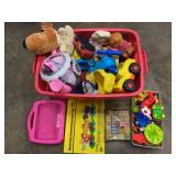 Children Toys Cars, Barbie, Wood Blocks