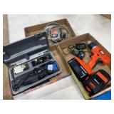 Dremel, B&D 18V Drill, Sabersaw