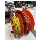 2 Electric Cord Reels