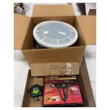 Used NuTone Exhaust Fan, Door Closer & Glue Gun