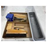 Wall Paper Supplies & Concrete Trowels