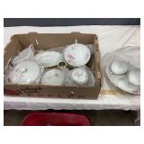 China Set  Camlot 'American Rose'