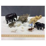 Elephants Mixed Materials & Sizes