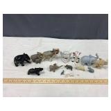 Elephants Mixed Materials & Sizes