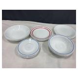 Misc. Correll Plates & Bowls