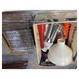Cooling Racks, Food Grinder/Strainer,