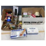 Knee Brace, Playing Cards, Health Care Items, Peg