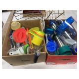 Measuring Cups, Stainless Tumblers, Water Pitcher,