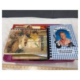 Box of Cookbooks