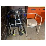 Carex Roallator Walker, Metal Walker