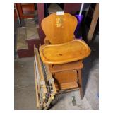Highchair & 2 Baby Gates