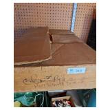 Box of Hot Wheels Track