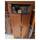 Computer Cabinet / Desk 34'x22'x66'H, NO  Conte