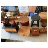 Wooden Boxes