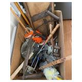 Roller Skates,  Slaw Board, Cane, Multi Grater