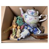 Tea Pot, Gobel Hummels & Misc Decor