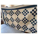 Quilt Checkered Pattern 70'x 82'