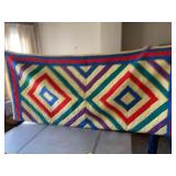 Quilt Diamond Pattern 90'x 80'