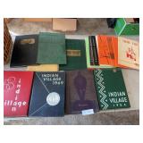 Indian Village Annuals in Basket