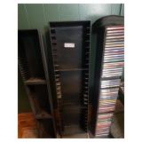 CD's & Racks, Video Rack