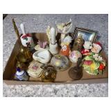 Bells, S&P,  Angel Figurines