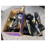 Misc Kitchen Utensils Plastic & Steel