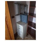 Letter Size File Cabinets: 1 Drawer & 2 Drawer