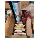 Cookbooks & Wall Hangers