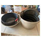 2 Aluminum Pans, Granite Canner