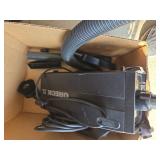 Oreck Car Vac w Attachments