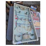 Vintage Metal Hockey Game