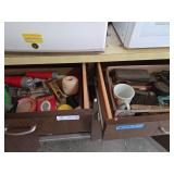 2 Drawer Contents