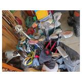 2 to 3 Set Golf Clubs & 2 Bags, Right Handed